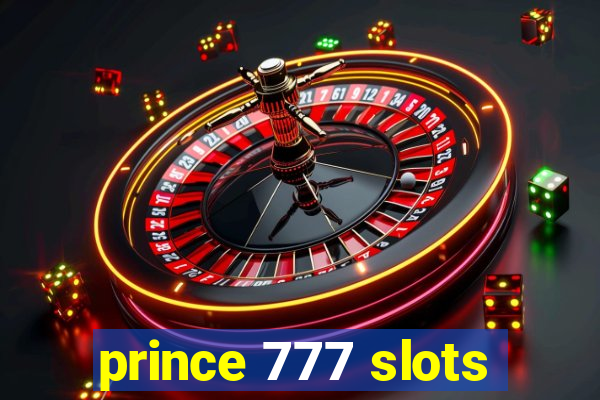 prince 777 slots